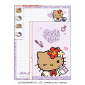 Japan Sanrio Letter Set - Hello Kitty : Gal Mix - 1