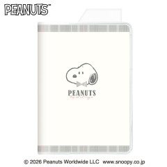 Japan Peanuts A6 Monthly Schedule Book - Snoopy : Bowtie 2027