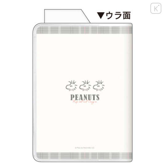 Japan Peanuts A6 Monthly Schedule Book - Snoopy : Bowtie 2027 - 2