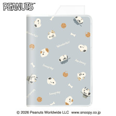 Japan Peanuts A6 Monthly Schedule Book - Snoopy : Sibling 2027