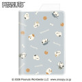 Japan Peanuts A6 Monthly Schedule Book - Snoopy : Sibling 2027 - 1