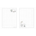 Japan Peanuts A6 Monthly Schedule Book - Snoopy : Sibling 2027 - 4