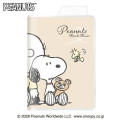 Japan Peanuts A6 Planner Monthly Schedule Book - Snoopy : Charlie 2027 - 1