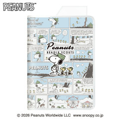 Japan Peanuts A6 Planner Monthly Schedule Book - Snoopy : Love Nature Boy Scout 2027