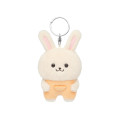 Japan Chiikawa Mini Mascot Keyring - Usagi : Chiikawa Park Something Similar - 1