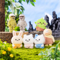Japan Chiikawa Mini Mascot Keyring - Usagi : Chiikawa Park Something Similar - 2