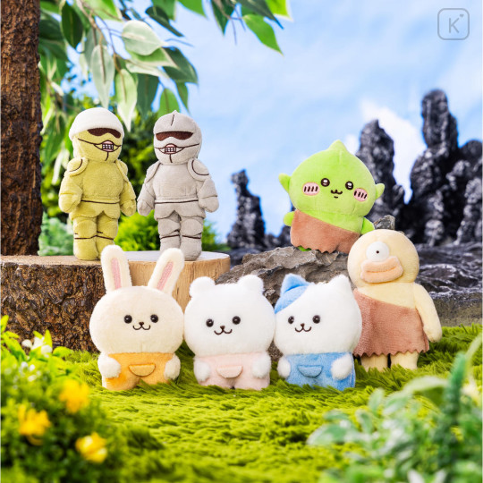 Japan Chiikawa Mini Mascot Keyring - Ode : Chiikawa Park Something Similar - 2