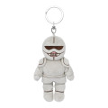 Japan Chiikawa Mini Mascot Keyring - Pochette Armor : Chiikawa Park Something Similar - 1