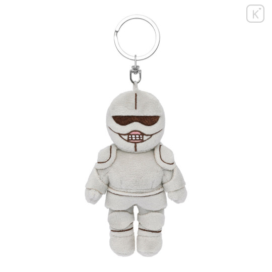 Japan Chiikawa Mini Mascot Keyring - Pochette Armor : Chiikawa Park Something Similar - 3