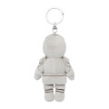 Japan Chiikawa Mini Mascot Keyring - Pochette Armor : Chiikawa Park Something Similar - 4