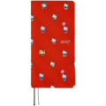 Japan Hobonichi Techo Weeks Hardcover Horizontal English - Hello Kitty Friends with my Techo / 2027 Jan / Mon Start - 1
