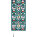 Japan Hobonichi Techo Weeks Hardcover Horizontal English - Yumi Kitagishi White Cat Wallpaper / 2027 Jan / Mon Start - 1