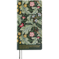 Japan Hobonichi Techo Weeks Hardcover Horizontal English - V&A Series Leicester / 2027 Jan / Mon Start - 1