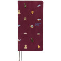 Japan Hobonichi Techo Weeks Hardcover Horizontal English - V&A Series Welcome to the V&A / 2027 Jan / Mon Start - 1