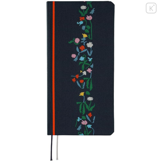 Japan Hobonichi Techo Weeks Hardcover Horizontal English - Yoshie Watanabe Petit Bloom / 2027 Jan / Mon Start - 1