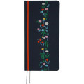 Japan Hobonichi Techo Weeks Hardcover Horizontal English - Yoshie Watanabe Petit Bloom / 2027 Jan / Mon Start - 1