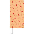 Japan Hobonichi Techo Weeks Hardcover Horizontal English - Mother Mr. Saturn Pattern / 2027 Jan / Mon Start - 1