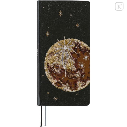 Japan Hobonichi Techo Weeks Hardcover Horizontal English - Tanakadaisuke Starlight / 2027 Jan / Mon Start - 1