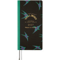 Japan Hobonichi Techo Weeks Hardcover Horizontal English - Natal Design Lucky Swallow / 2027 Jan / Mon Start - 1
