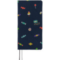 Japan Hobonichi Techo Weeks Hardcover Horizontal English - Bow & Tie Candy Dream / 2027 Jan / Mon Start - 1