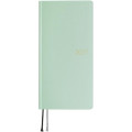 Japan Hobonichi Techo Weeks Hardcover Horizontal English - Paper Series Frosty Jade / 2027 Jan / Mon Start - 1