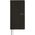 Japan Hobonichi Techo Weeks Hardcover Horizontal English - Paper Series Black Argyle / 2027 Jan / Mon Start - 1