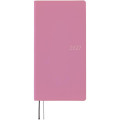 Japan Hobonichi Techo Weeks Hardcover Horizontal English - Smooth Lavender Milk / 2027 Jan / Mon Start - 1