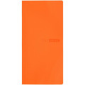Japan Hobonichi Techo Weeks Mega Softcover Horizontal English - Sneaker Mandarin Orange / 2027 Jan / Mon Start - 1