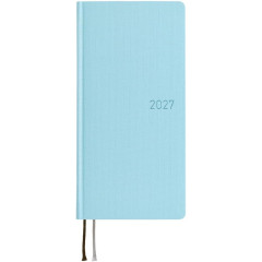 Japan Hobonichi Techo Weeks Mega Hardcover Horizontal English - Colors Sea Glass / 2027 Jan / Mon Start