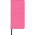 Japan Hobonichi Techo Weeks Mega Hardcover Horizontal English - Colors Pink Sapphire / 2027 Jan / Mon Start - 1