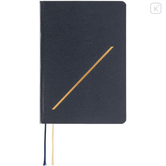 Japan Hobonichi Techo Hon A6 Daily English - Slash Navy / 2027 Jan / Mon Start - 1