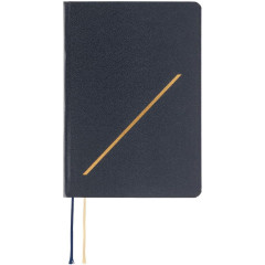 Japan Hobonichi Techo Hon A6 Daily English - Slash Navy / 2027 Jan / Mon Start