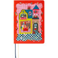 Japan Hobonichi Techo Hon A6 Daily English - Yumi Kitagishi White Cat and Rabbit's Tea Room / 2027 Jan / Mon Start - 1