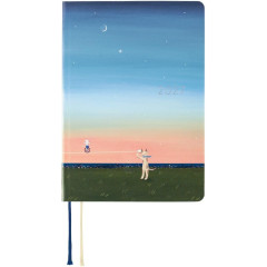 Japan Hobonichi Techo Hon A6 Daily English - String Telephone Until the Moon is Full / 2027 Jan / Mon Start