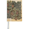 Japan Hobonichi Techo Hon A6 Daily English - V&A Series Vine / 2027 Jan / Mon Start - 1