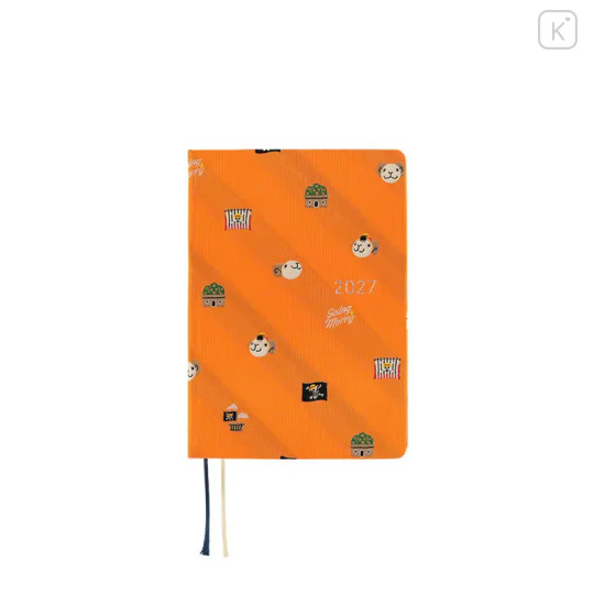 Japan Hobonichi Techo Hon A6 Daily Japanese - One Piece Magazine Very Very Merry! / 2027 Jan / Mon Start - 1