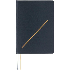 Japan Hobonichi Techo Hon A5 Daily English - Slash Navy / 2027 Jan / Mon Start