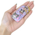 Japan Peko × Sanrio Figure Keychain - Kuromi : Chocolate Lollipop - 2