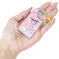 Japan Peko × Sanrio Figure Keychain - My Melody : Chocolate Lollipop - 2
