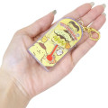 Japan Peko × Sanrio Figure Keychain - Pompompurin : Chocolate Lollipop - 2