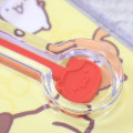 Japan Peko × Sanrio Figure Keychain - Pompompurin : Chocolate Lollipop - 3