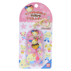 Japan Peko × Sanrio Figure Keychain - Usahana : Chocolate Lollipop