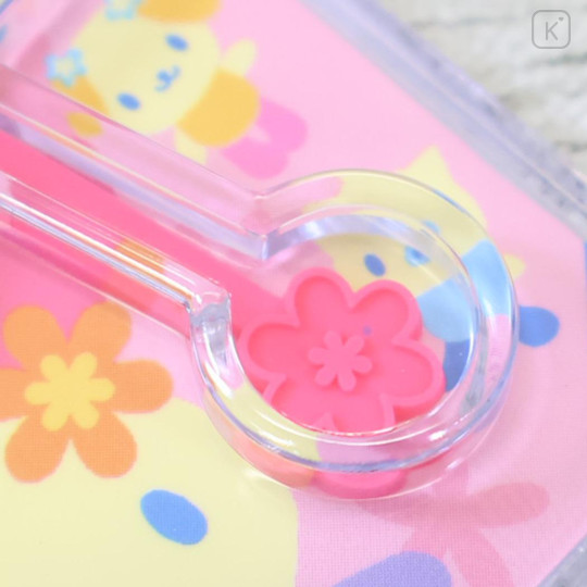 Japan Peko × Sanrio Figure Keychain - Usahana : Chocolate Lollipop - 3