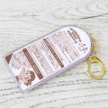 Japan Peko × Sanrio Figure Keychain - Usahana : Chocolate Lollipop - 4
