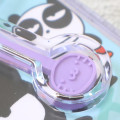 Japan Peko × Sanrio Figure Keychain - Badtz-maru : Chocolate Lollipop - 3
