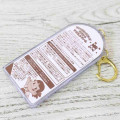 Japan Peko × Sanrio Figure Keychain - Badtz-maru : Chocolate Lollipop - 4