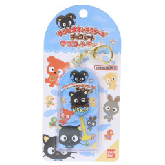 Japan Peko × Sanrio Figure Keychain - Chococat : Chocolate Lollipop