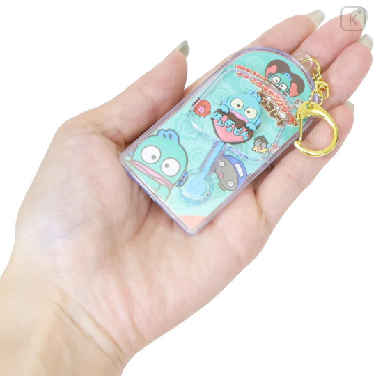 Japan Peko × Sanrio Figure Keychain - Hangyodon : Chocolate Lollipop - 2