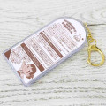 Japan Peko × Sanrio Figure Keychain - Hangyodon : Chocolate Lollipop - 4