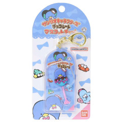 Japan Peko × Sanrio Figure Keychain - Pekkle : Chocolate Lollipop